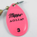  Mepps Aglia Hot Pink 3, неоновий рожевий, 7 г, блесна коливалка (колебалка) #3106