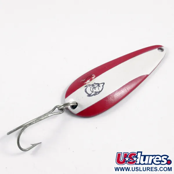 Eppinger Dardevle Imp, червоний/білий/нікель, 11 г, блесна коливалка (колебалка) #3107