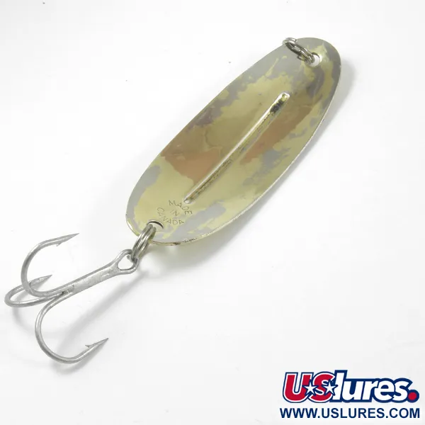 Williams Wabler W50, золото, 14 г, блесна коливалка (колебалка) #3112