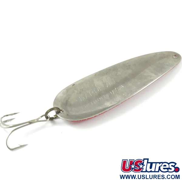 Eppinger Dardevle, білий/червоний/нікель, 28 г, блесна коливалка (колебалка) #3113