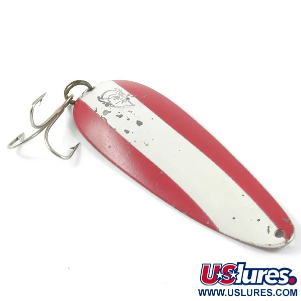 Eppinger Dardevle, білий/червоний/нікель, 28 г, блесна коливалка (колебалка) #3113