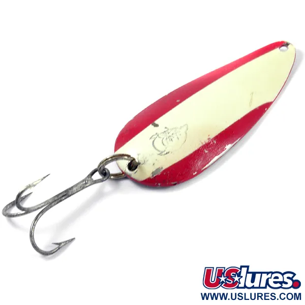 Eppinger Dardevle Dardevlet, червоний/білий/нікель, 21 г, блесна коливалка (колебалка) #3114
