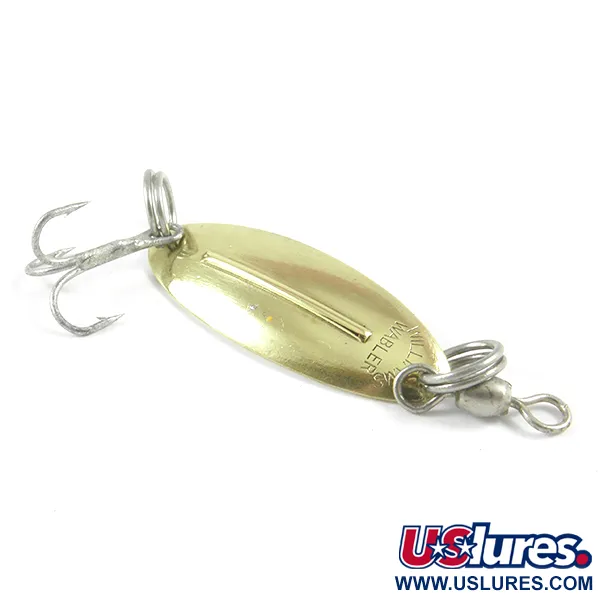  Williams Wabler W20, золото, 2,5 г, блесна коливалка (колебалка) #3117