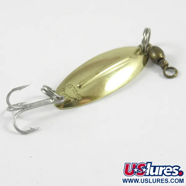  Williams Wabler W20, золото, 2,5 г, блесна коливалка (колебалка) #3119