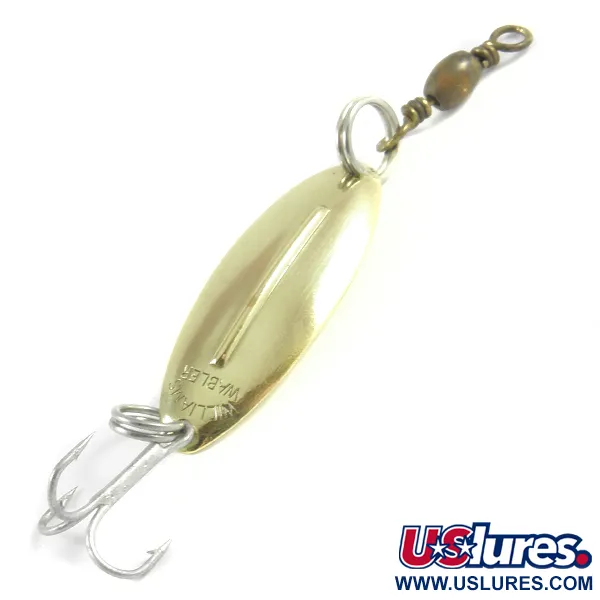  Williams Wabler W20, золото, 2,5 г, блесна коливалка (колебалка) #3119