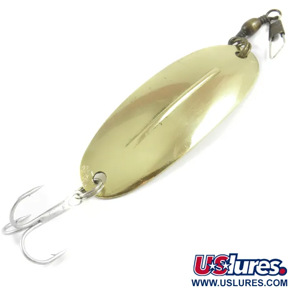  Williams Wabler W50, золото, 14 г, блесна коливалка (колебалка) #3120