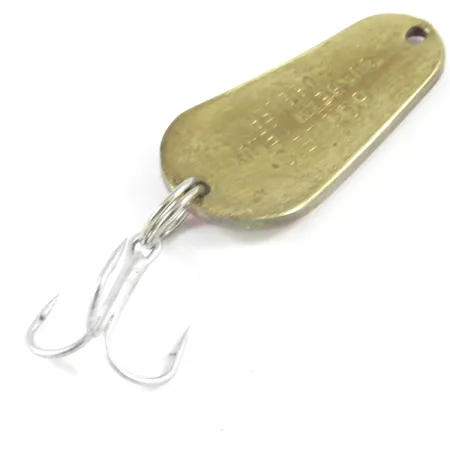 Other Boyle's Sunbeam Delux Wobbler, червоний/білий/латунь, 9,5 г, блесна коливалка (колебалка) #3122