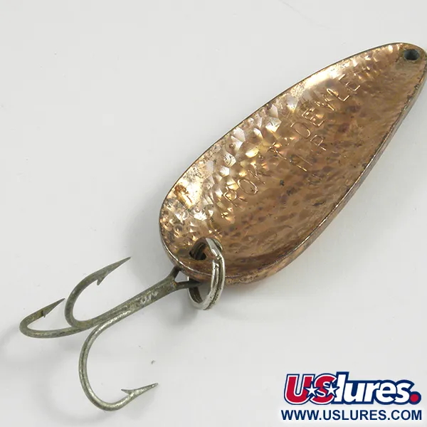 Eppinger Dardevle Rok't Imp, Сrystal мідь (crystal - рідкісний колір( побите скло)), 21 г, блесна коливалка (колебалка) #3126