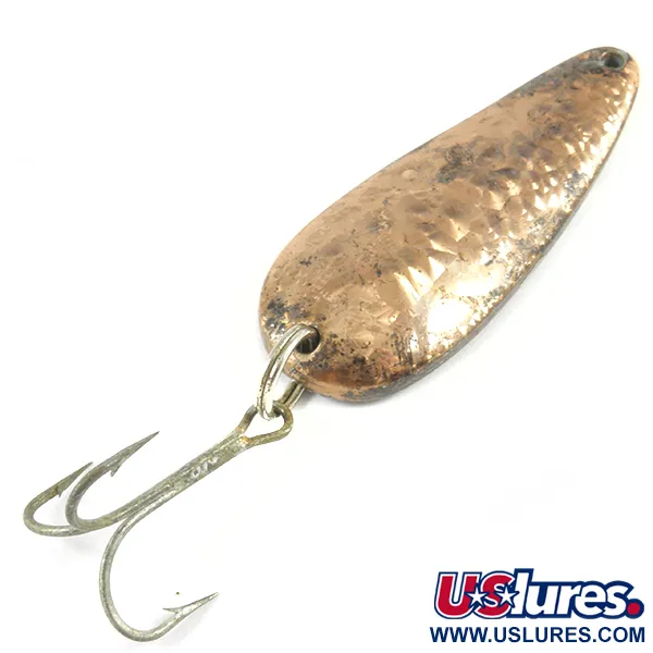 Eppinger Dardevle Rok't Imp, Сrystal мідь (crystal - рідкісний колір( побите скло)), 21 г, блесна коливалка (колебалка) #3126