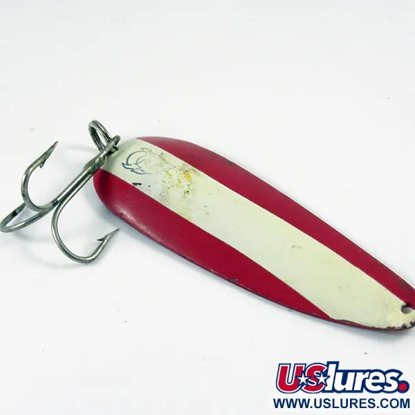 Eppinger Dardevle, червоний/білий/мідь, 28 г, блесна коливалка (колебалка) #3127