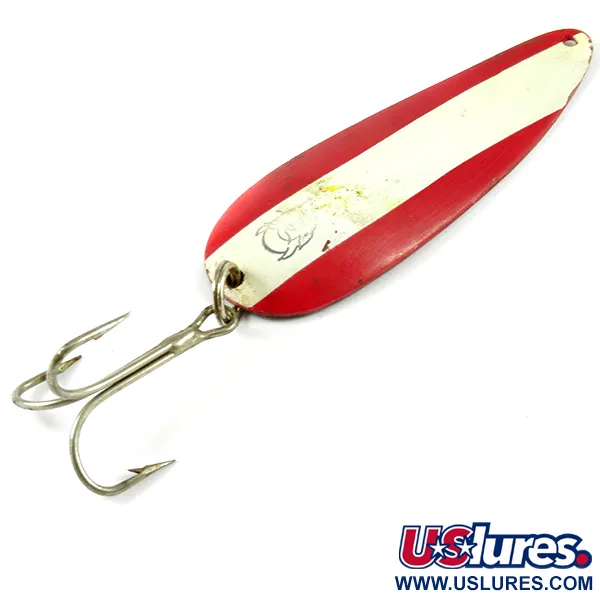 Eppinger Dardevle, червоний/білий/мідь, 28 г, блесна коливалка (колебалка) #3127