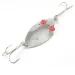  Herter's Glass Eye Spoon, нікель/червоні очі, 25 г, блесна коливалка (колебалка) #3129
