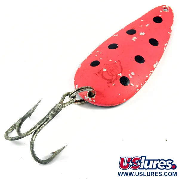 Eppinger Dardevle Dardevlet, неоновий рожевий/нікель, 21 г, блесна коливалка (колебалка) #3130