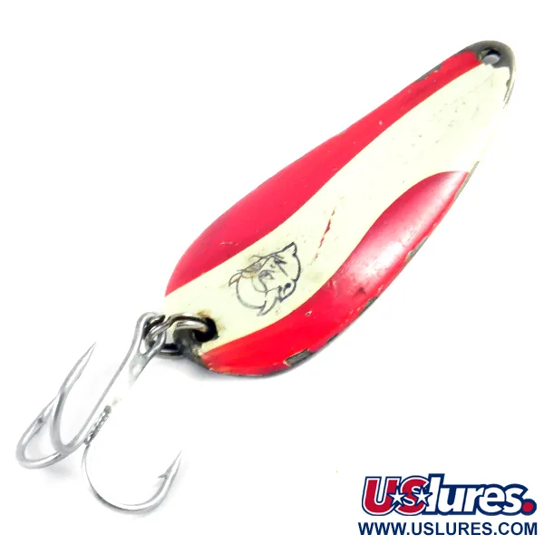 Eppinger Dardevle Imp, червоний/білий/нікель, 11 г, блесна коливалка (колебалка) #3131