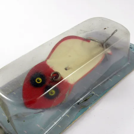 Buck Perry Spoonplug, червоний/білий, 17 г, блесна коливалка (колебалка) #3142