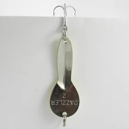 Acme Dazzler #2, жовтий/нікель, 7 г, блесна коливалка (колебалка) #3143