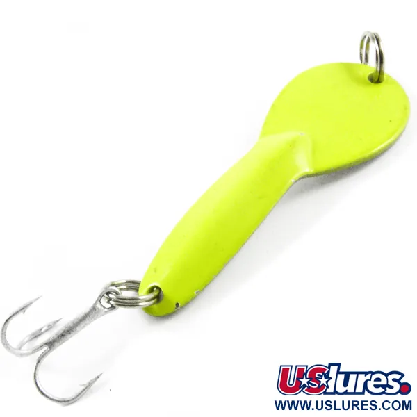 Acme Dazzler #2, жовтий/нікель, 7 г, блесна коливалка (колебалка) #3162