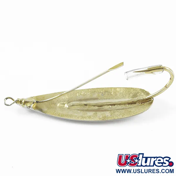  Незачіпляйка Johnson Silver Minnow, срібло+золото, 9 г, блесна коливалка (колебалка) #3146