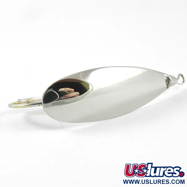  Незачіпляйка Johnson Silver Minnow, срібло+золото, 9 г, блесна коливалка (колебалка) #3146