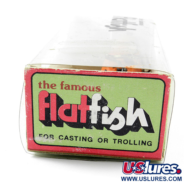 Helin Tackle FlatFish X5, червоний/чорний, 5,5 г, воблер #3148