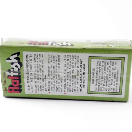 Helin Tackle FlatFish X5, червоний/чорний, 5,5 г, воблер #3148