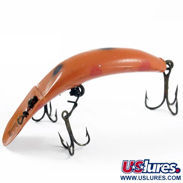 Helin Tackle FlatFish X5, червоний/чорний, 5,5 г, воблер #3148