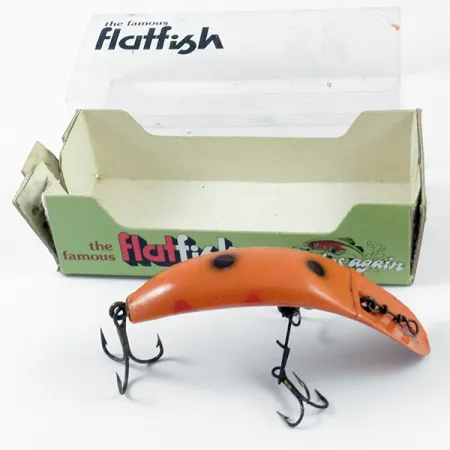 Helin Tackle FlatFish X5, червоний/чорний, 5,5 г, воблер #3148