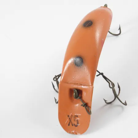 Helin Tackle FlatFish X5, червоний/чорний, 5,5 г, воблер #3148