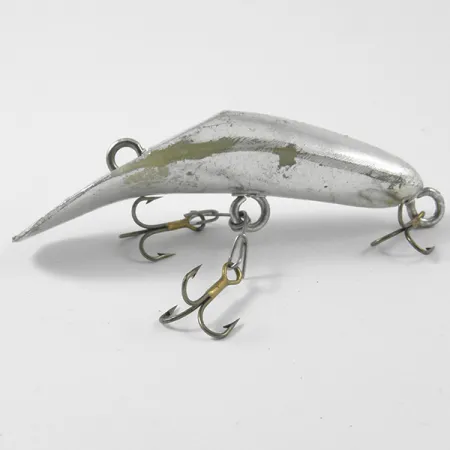 Yakima Bait Worden's Lures Flatfish, срібло, 4 г, воблер #3150