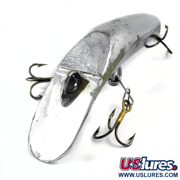 Yakima Bait Worden's Lures Flatfish, срібло, 4 г, воблер #3150