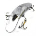 Yakima Bait Worden's Lures Flatfish, срібло, 4 г, воблер #3150