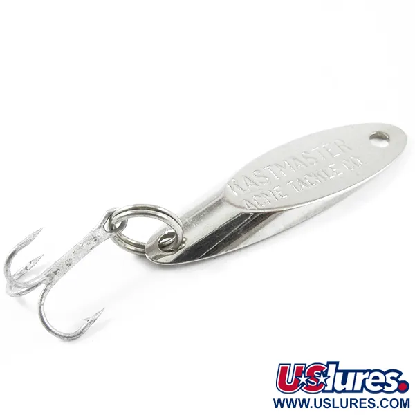 Acme Kastmaster, нікель, 3,5 г, блесна коливалка (колебалка) #3151