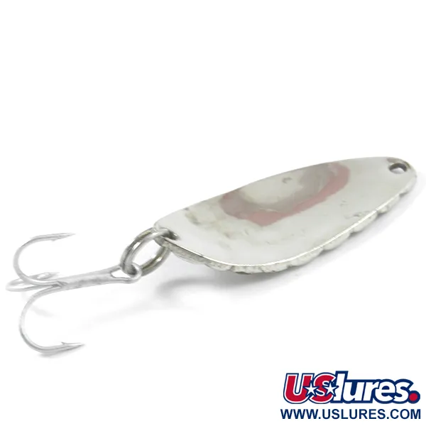 Acme Little Cleo, карбований нікель/синій, 5 г, блесна коливалка (колебалка) #3152