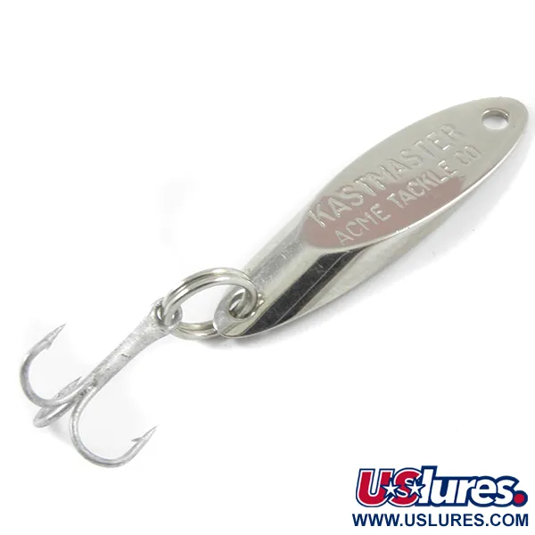 Acme Kastmaster, нікель, 3,5 г, блесна коливалка (колебалка) #3155