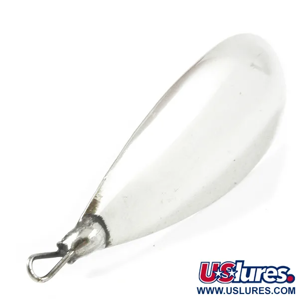  Незачіпляйка Johnson Silver Minnow, срібло, 12 г, блесна коливалка (колебалка) #3163