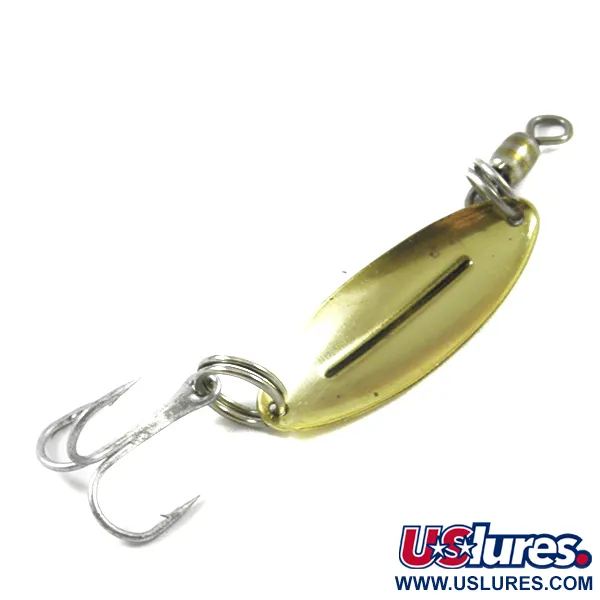 Williams Wabler W20, золото, 2,5 г, блесна коливалка (колебалка) #3164