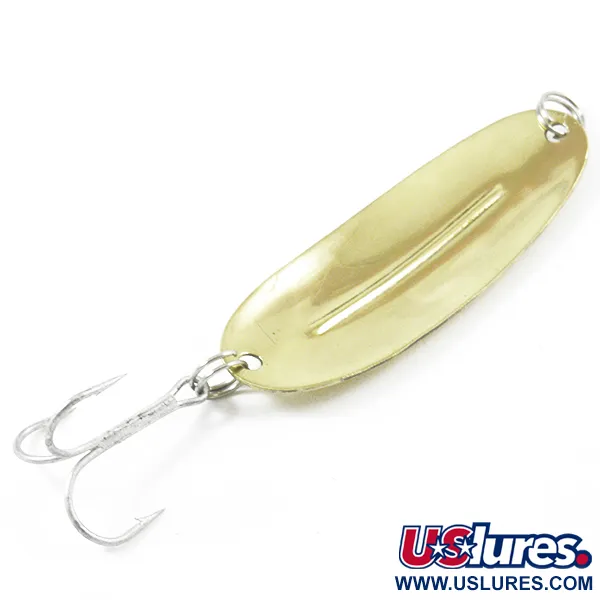 Williams Wabler W55 Lite, золото, 7 г, блесна коливалка (колебалка) #3165