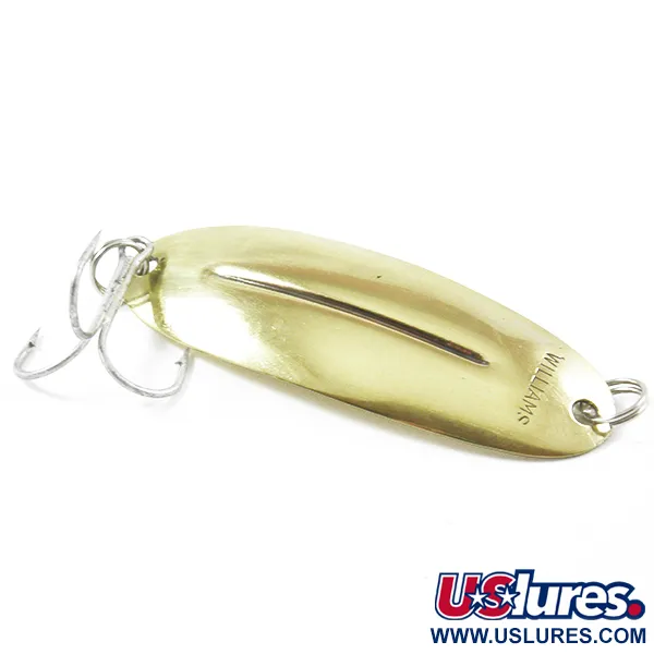 Williams Wabler W55 Lite, золото, 7 г, блесна коливалка (колебалка) #3165