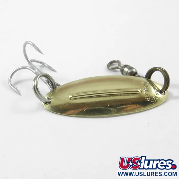  Блесна Williams Wabler W20, золото, 2,5 г, блесна коливалка (колебалка) #3166