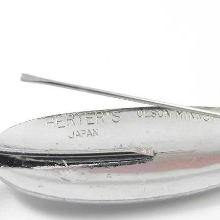 Herter's Olson Minnow, нікель, 8,5 г, блесна коливалка (колебалка) #3167
