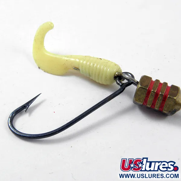  Mepps Comet 1, латунь/жовтий, 3,5 г, блешня оберталка (вертушка) #3169