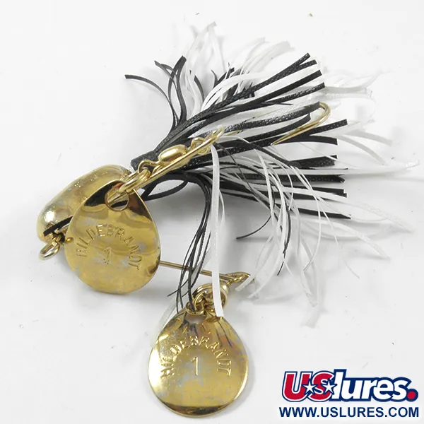 Hildebrandt Spinners Hildebrandt, золото, 7 г, блешня оберталка (вертушка) #3170