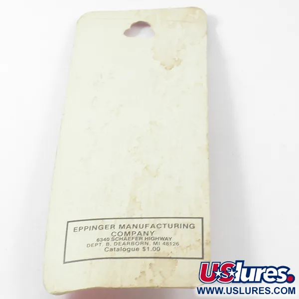 Eppinger Dardevle Imp, чорний/білий/нікель, 11 г, блесна коливалка (колебалка) #3172