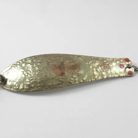 Prescott Spinner Big Doctor 285, Crystal (побите скло) - рідкісний колір, 30 г, блесна коливалка (колебалка) #3173