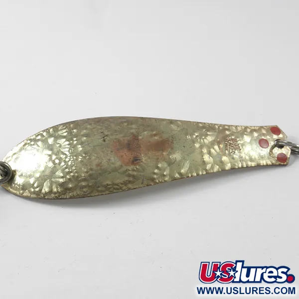 Prescott Spinner Big Doctor 285, Crystal (побите скло) - рідкісний колір, 30 г, блесна коливалка (колебалка) #3173