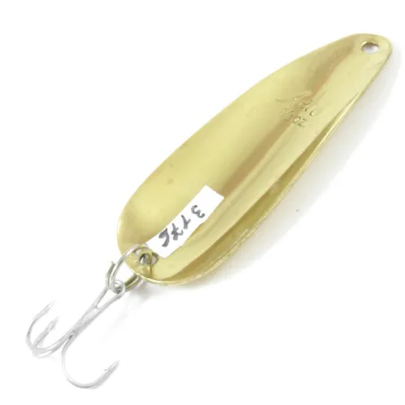 Aeroplane Spinner Aero, Карбована латунь, 9 г, блесна коливалка (колебалка) #3176