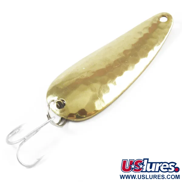 Aeroplane Spinner Aero, Карбована латунь, 9 г, блесна коливалка (колебалка) #3176