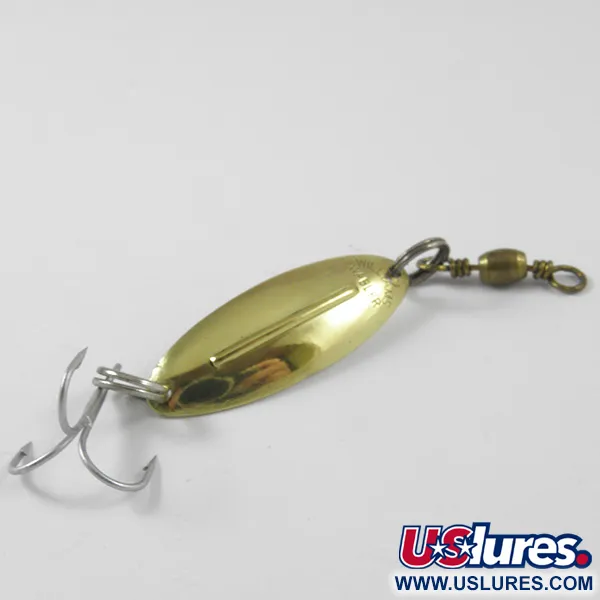 Williams Wabler W20, золото, 2,5 г, блесна коливалка (колебалка) #3177