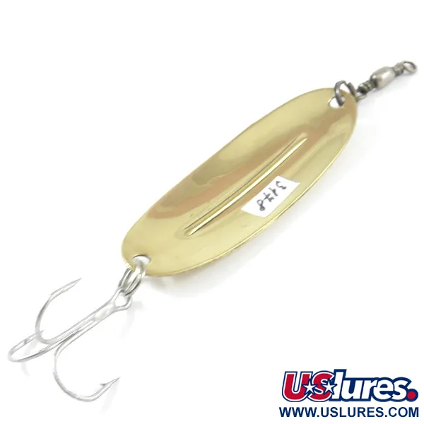 Williams Wabler W55 Lite, золото, 7 г, блесна коливалка (колебалка) #3178