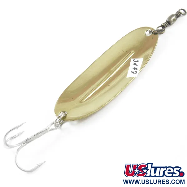  Williams Wabler W55 Lite, золото, 7 г, блесна коливалка (колебалка) #3179